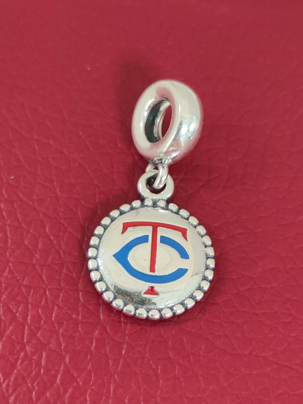 Pandora Minnesota Twins Dangle Charm Exclusive Travel Destination Pendant S925